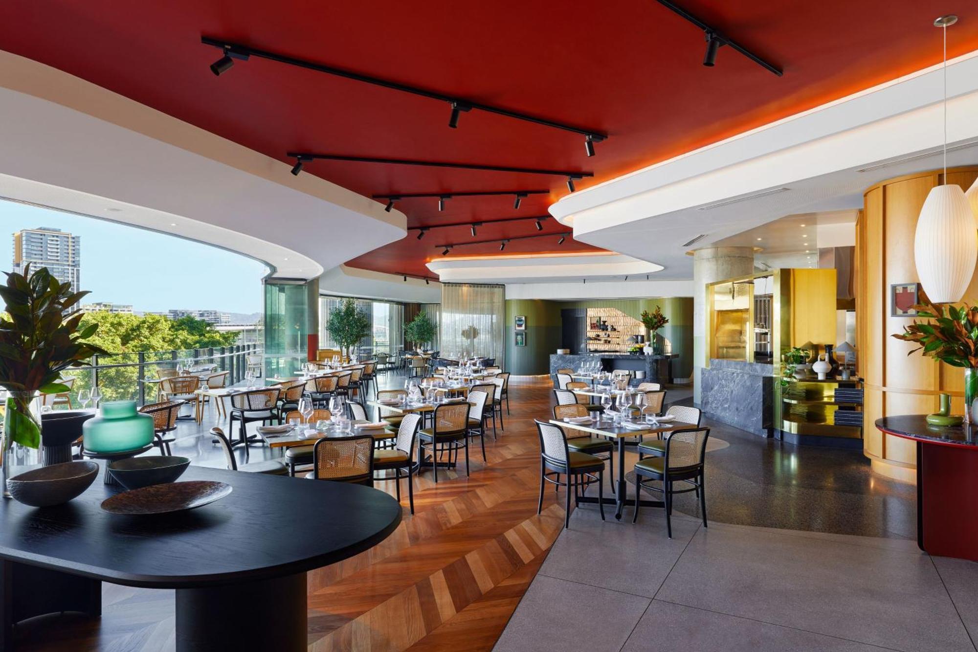 ดับเบิลยู บริสเบน Hotel ภายนอก รูปภาพ The restaurant