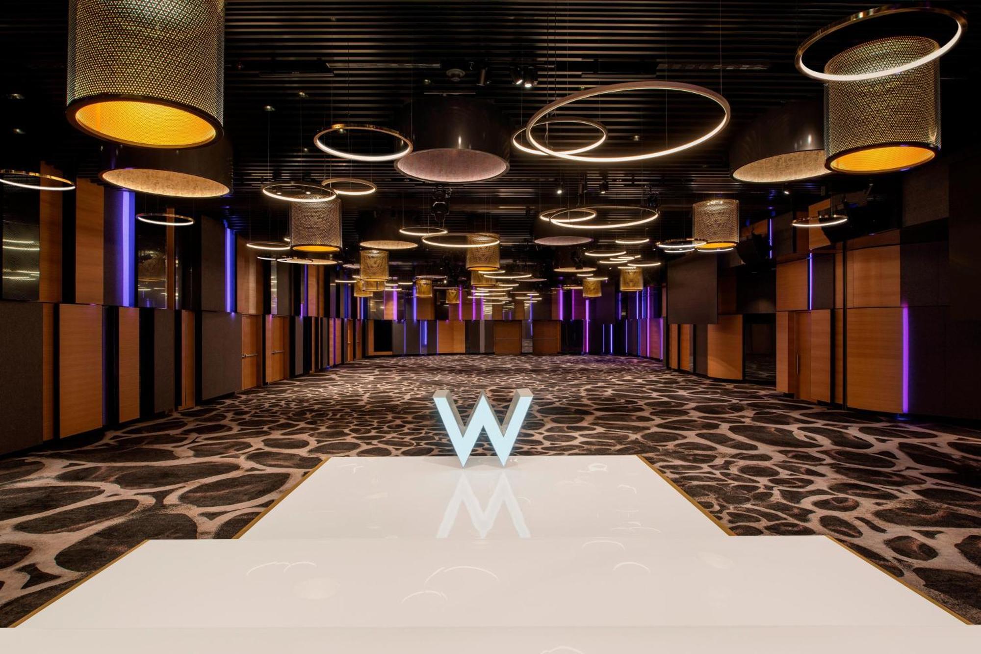 ดับเบิลยู บริสเบน Hotel ภายนอก รูปภาพ The W Lobby