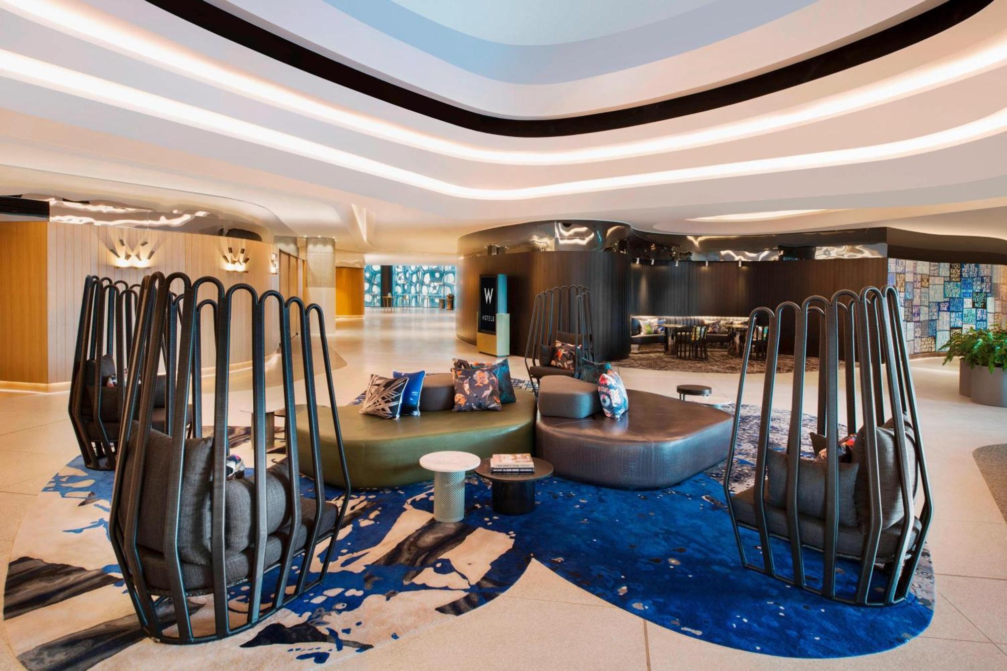 ดับเบิลยู บริสเบน Hotel ภายนอก รูปภาพ The lobby of the hotel
