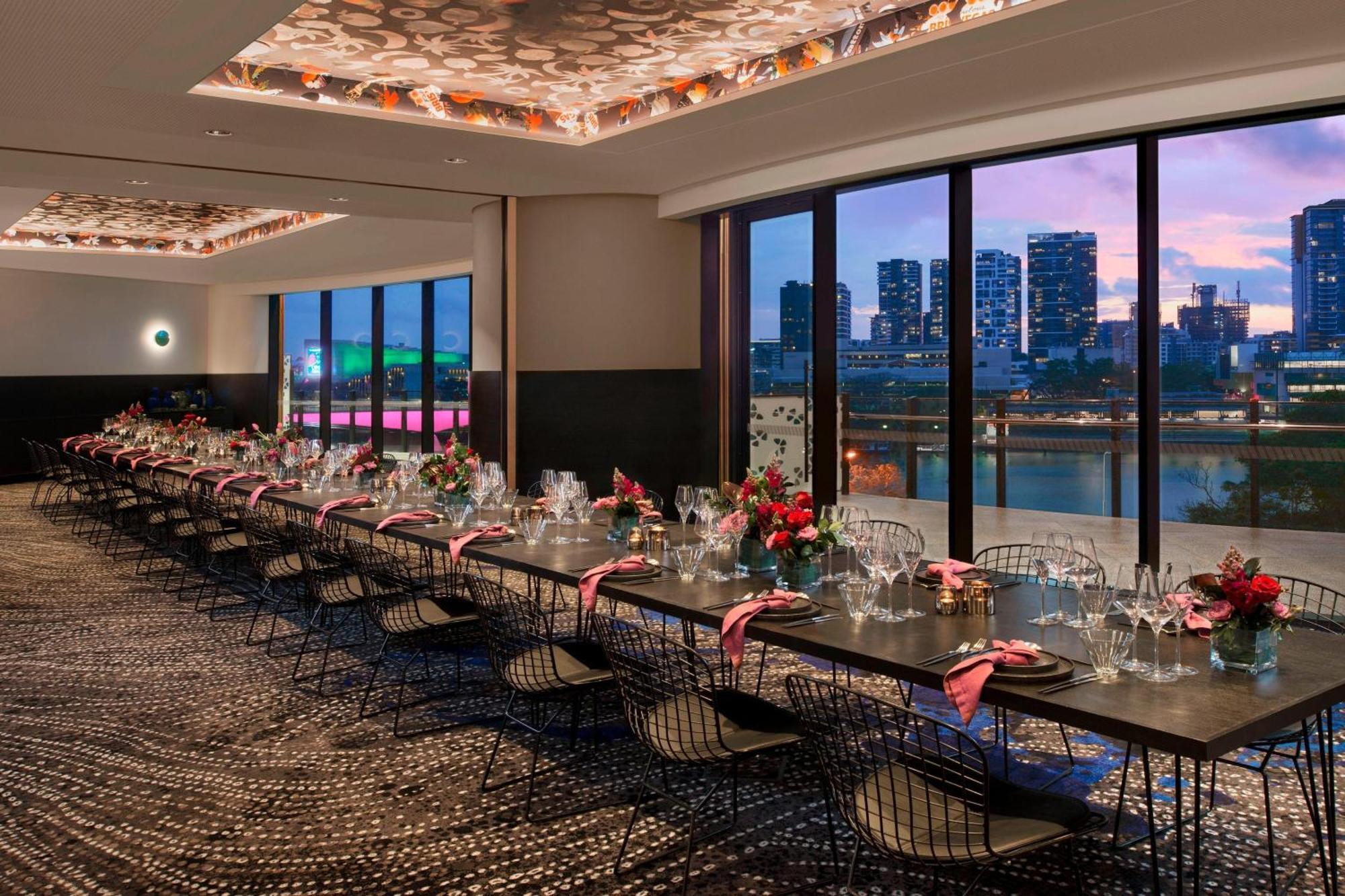 ดับเบิลยู บริสเบน Hotel ภายนอก รูปภาพ The Riverbank
