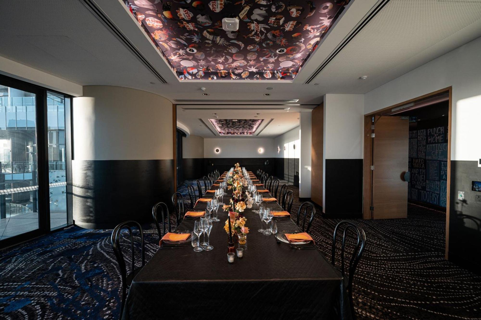 ดับเบิลยู บริสเบน Hotel ภายนอก รูปภาพ Private dining room