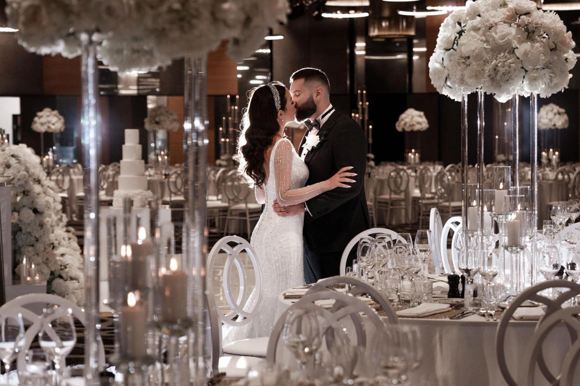 ดับเบิลยู บริสเบน Hotel ภายนอก รูปภาพ Wedding at the InterContinental