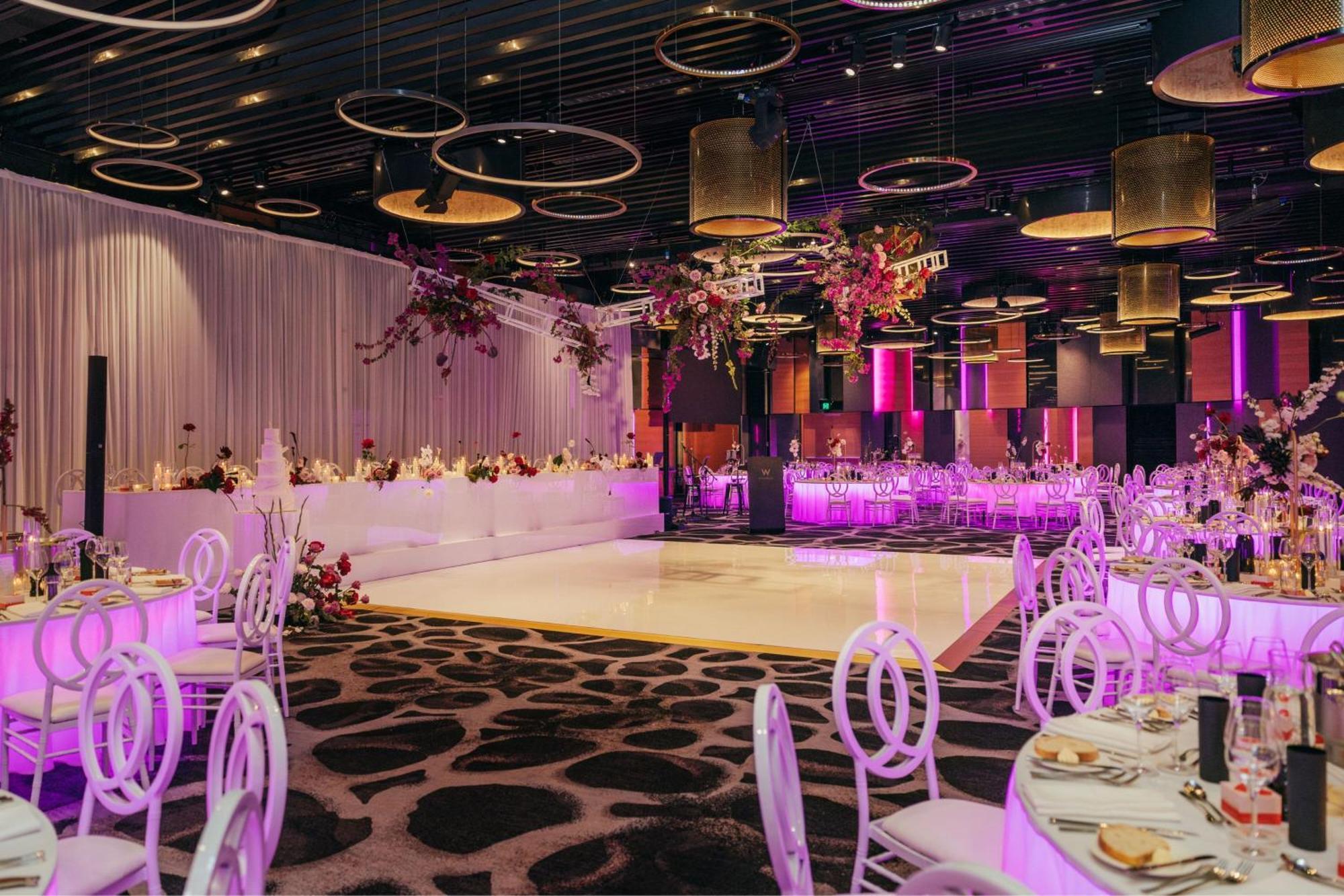ดับเบิลยู บริสเบน Hotel ภายนอก รูปภาพ The Grand Ballroom