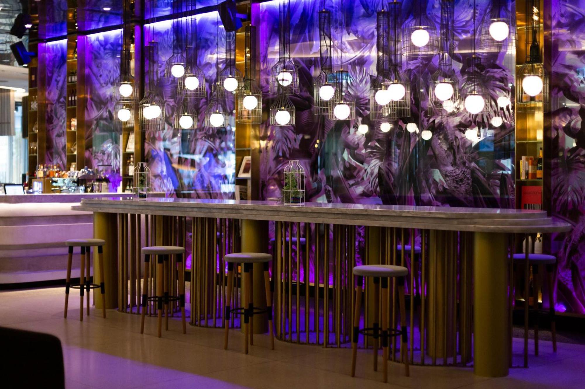 ดับเบิลยู บริสเบน Hotel ภายนอก รูปภาพ The bar at the nightclub