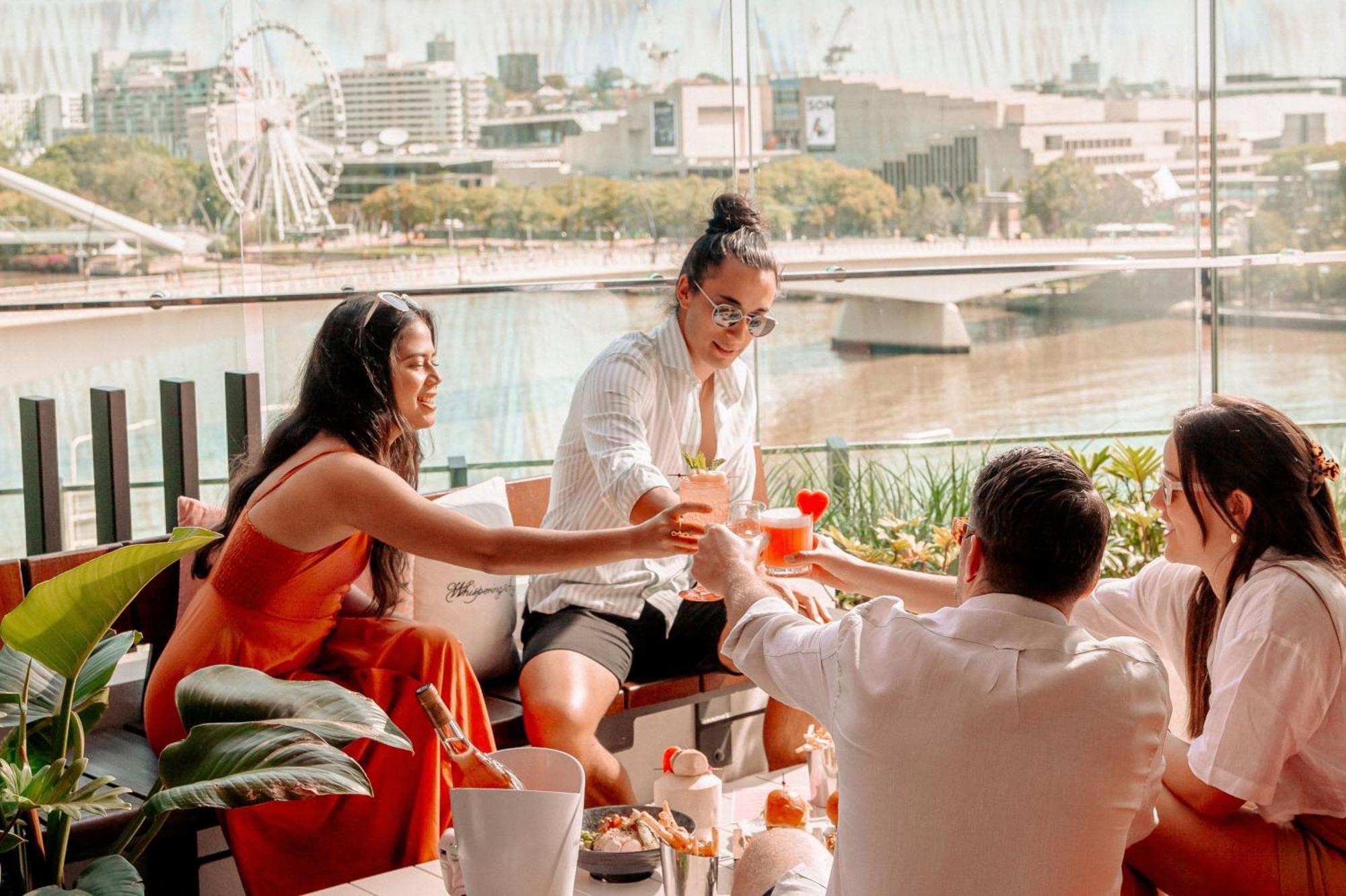 ดับเบิลยู บริสเบน Hotel ภายนอก รูปภาพ The Terrace at The Standard London