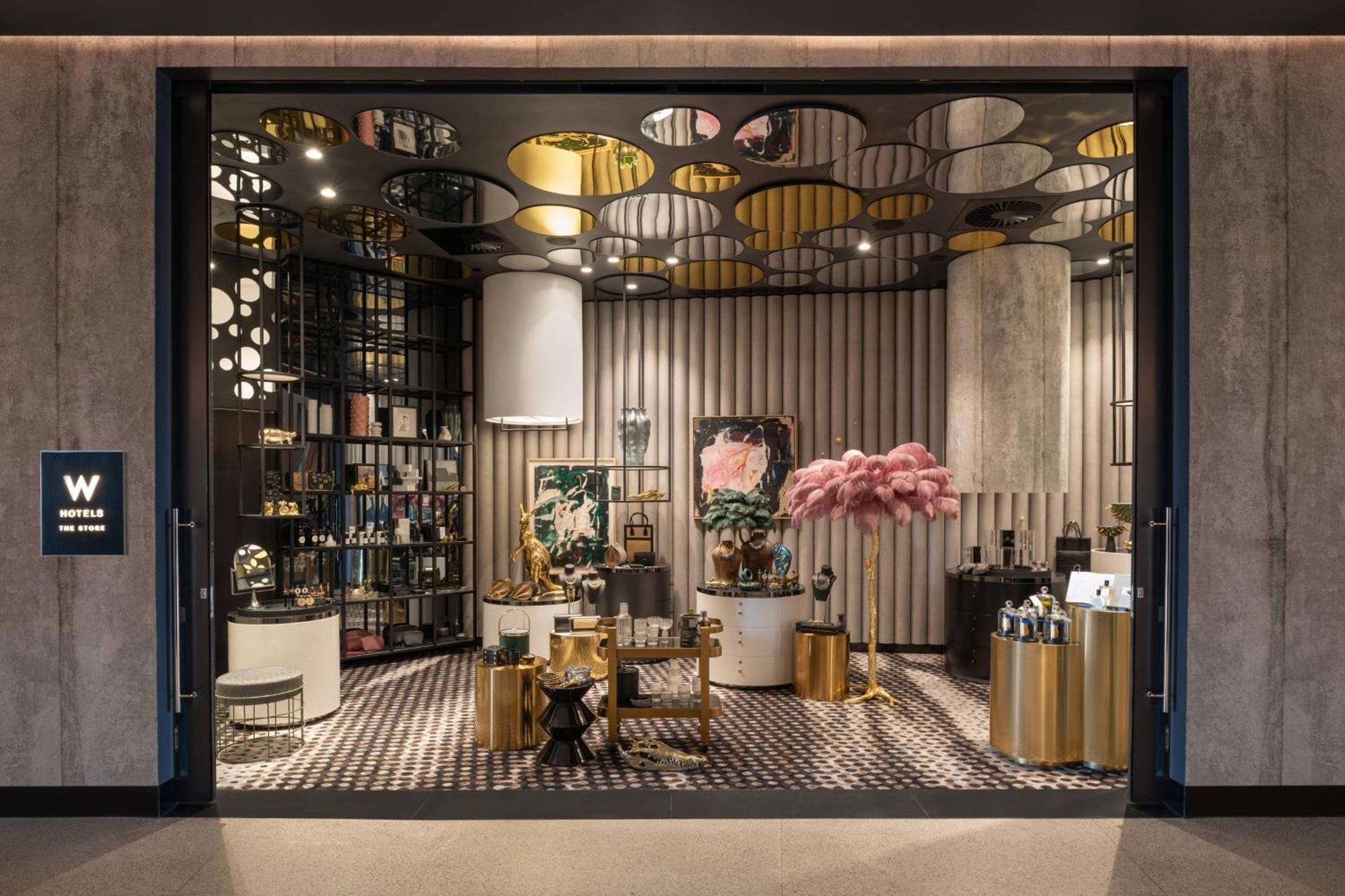 ดับเบิลยู บริสเบน Hotel ภายนอก รูปภาพ The Scent Bar at The Westin Hong Kong