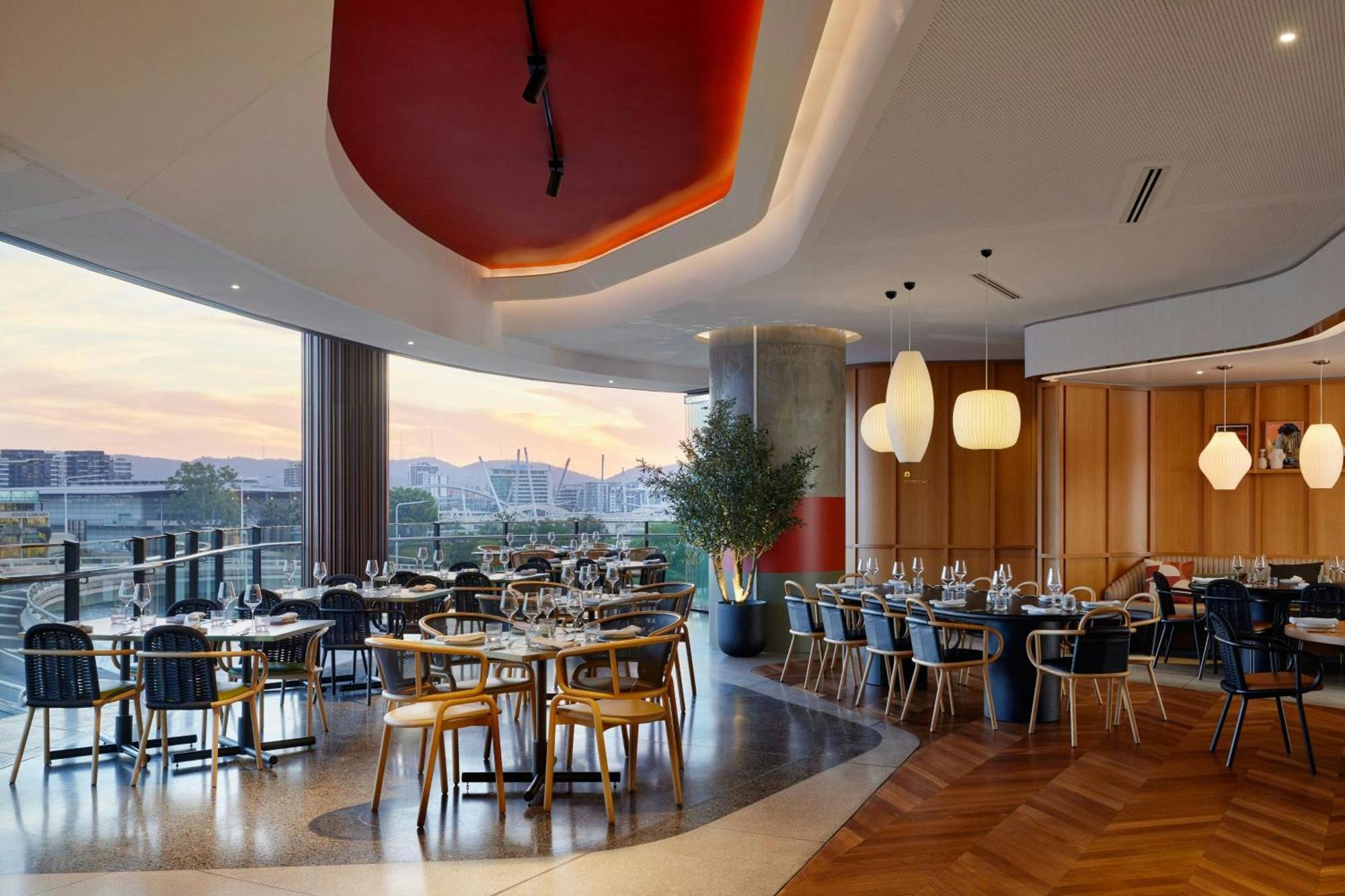 ดับเบิลยู บริสเบน Hotel ภายนอก รูปภาพ Restaurant