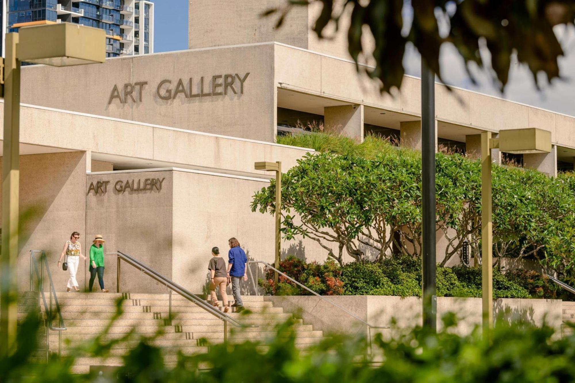 ดับเบิลยู บริสเบน Hotel ภายนอก รูปภาพ The Art Gallery of South Australia