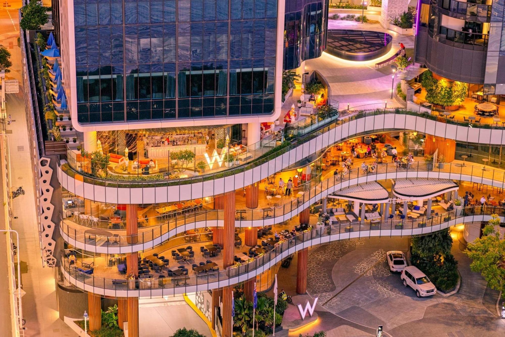 ดับเบิลยู บริสเบน Hotel ภายนอก รูปภาพ